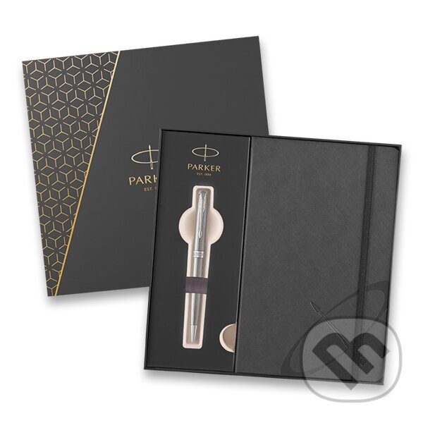 Levně Darčeková kazeta Parker Sonnet Stainless Steel CT (súprava)