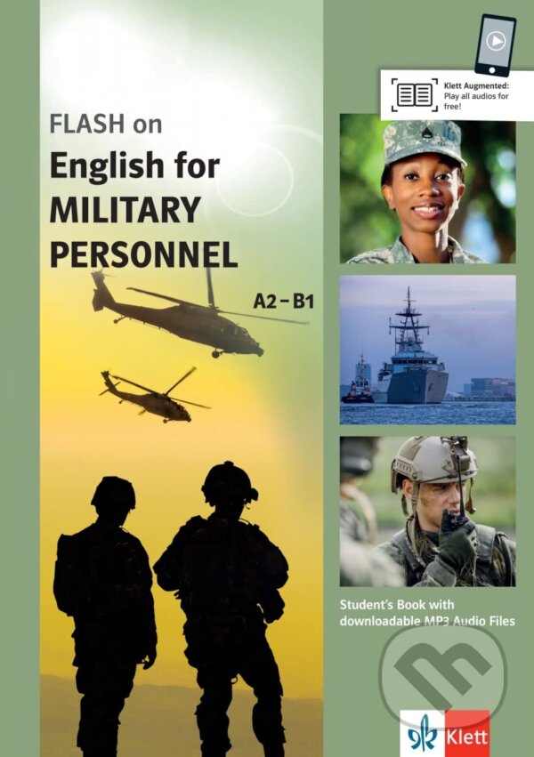 Levně FLASH on - English for Military Personnel A2-B1 - kniha z kategorie Jazykové učebnice a slovníky