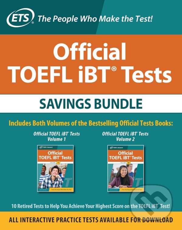 Levně Official Toefl Ibt Tests Savings Bundle - kniha z kategorie Jazykové učebnice a slovníky