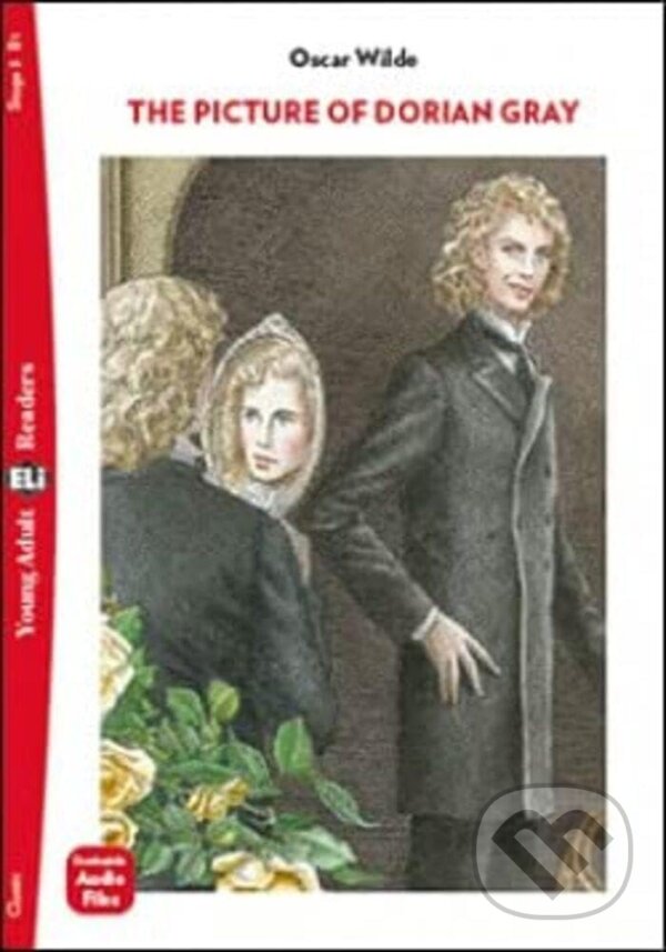 Levně The Picture of Dorian Gray - below B1 (The Picture of Dorian Gray + downloadable aud) - kniha z kategorie Cudzie jazyky