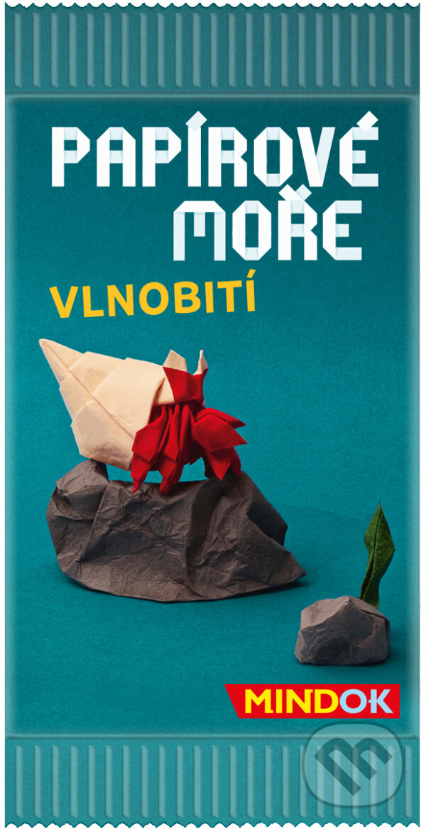 Levně Papírové moře: Vlnobití (rozšírenie) - Bruno Cathala, Théo Rivière - hra z kategorie Ostatné