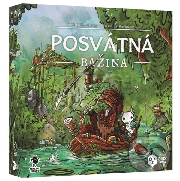 Levně Posvátná bažina - Old Dawg - hra z kategorie Ostatné