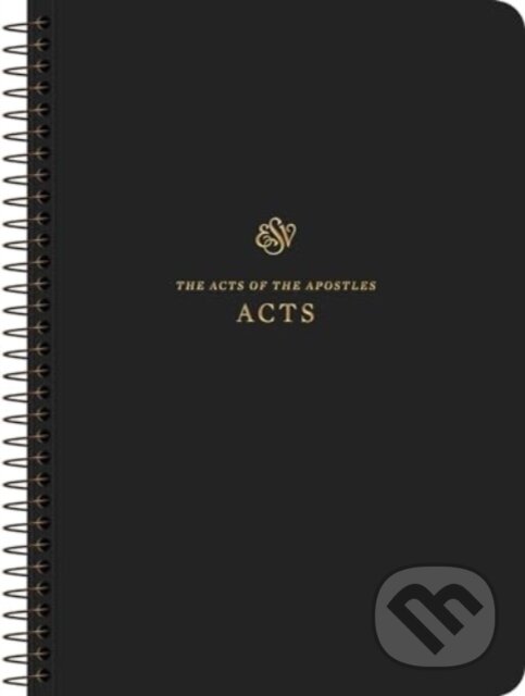 Levně ESV Scripture Journal, Spiral-Bound Edition (Acts (Paperback)) - kniha z kategorie Kresťanstvo