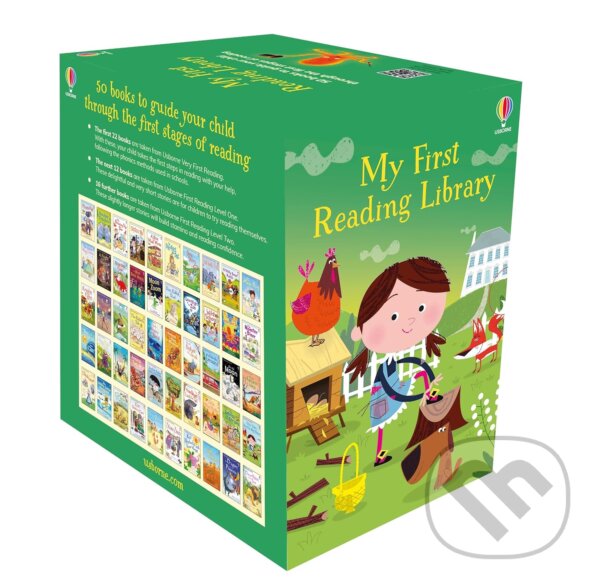 Levně My First Reading Library - kniha z kategorie Beletria