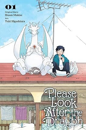 Levně Please Look After the Dragon, Vol. 1 - Shoun MAKISE, Yuki HIGASHIURA - kniha z kategorie Komiksy