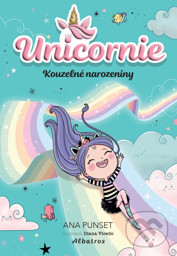 E-kniha: Unicornie: Kouzelné narozeniny (Ana Punsetová). Albatros SK, 2026