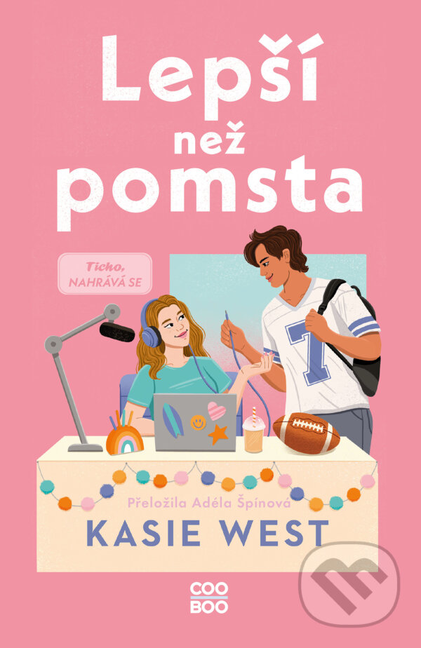 E-kniha: Lepší než pomsta (Kasie West). CooBoo CZ, 2026