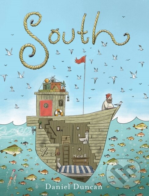 Levně South - Daniel Duncan - kniha z kategorie Beletria