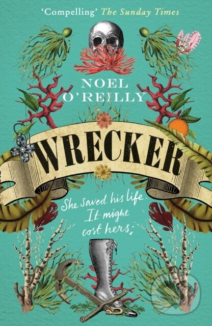 Levně Wrecker - Noel O’Reilly - kniha z kategorie Romantika