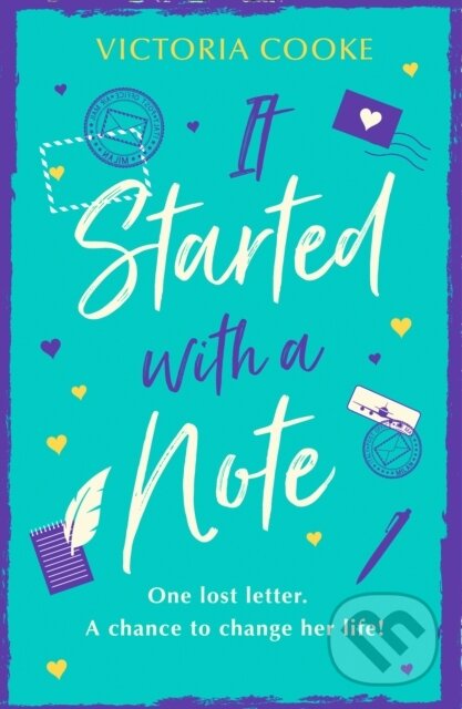 Levně It Started With A Note - Victoria Cooke - kniha z kategorie Spoločenská beletria