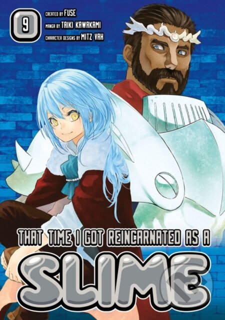 Levně That Time I Got Reincarnated As A Slime 9 - Fuse - kniha z kategorie Komiksy