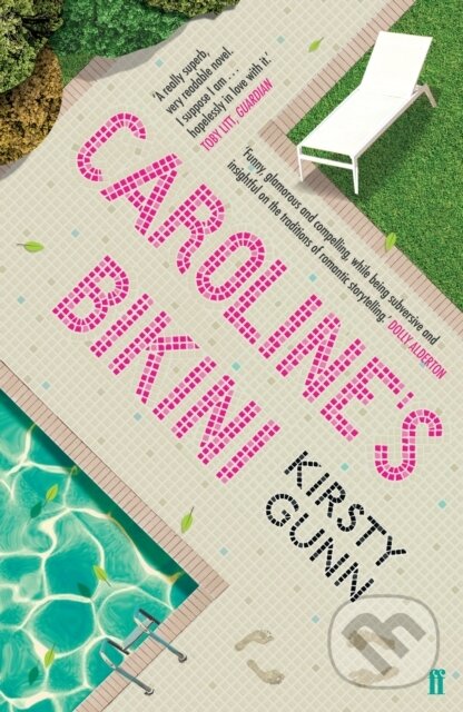Levně Caroline's Bikini - Kirsty Gunn - kniha z kategorie Beletria