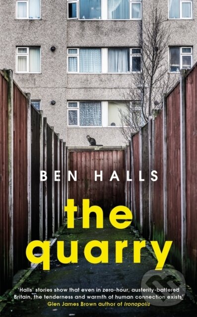 Levně The Quarry - Ben Halls - kniha z kategorie Spoločenská beletria