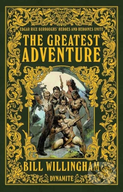 Kniha: The Greatest Adventure (Bill Willingham a Joseph Rybandt). , 2018