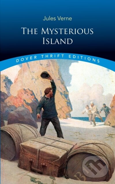 Kniha: The Mysterious Island (Jules Verne). Dover Publications, 2017