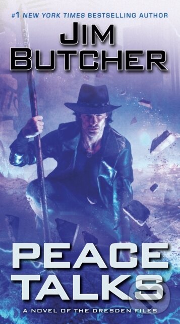 Kniha: Peace Talks (Jim Butcher). , 1900