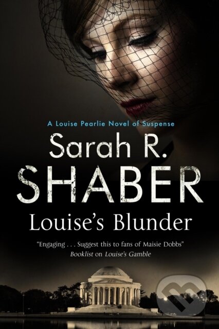 Levně Louise's Blunder - Sarah R. Shaber - kniha z kategorie Detektívky, trilery a horory