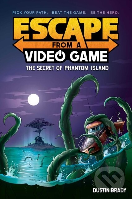 Levně Escape from a Video Game (The Secret of Phantom Island) - kniha z kategorie Pre deti a mládež