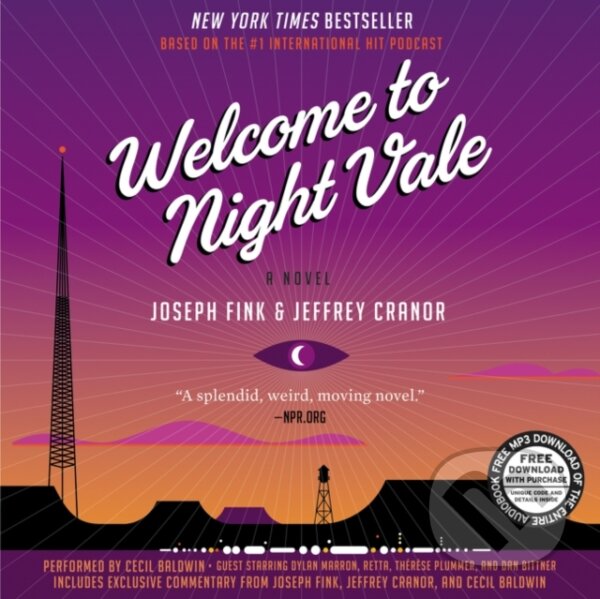 Levně Welcome to Night Vale Vinyl Edition + MP3 (A Novel) - kniha z kategorie Beletria