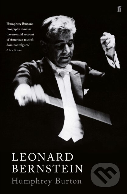 Levně Leonard Bernstein - Sir Humphrey, CBE Burton - kniha z kategorie Životopisy, reportáže a myšlienky