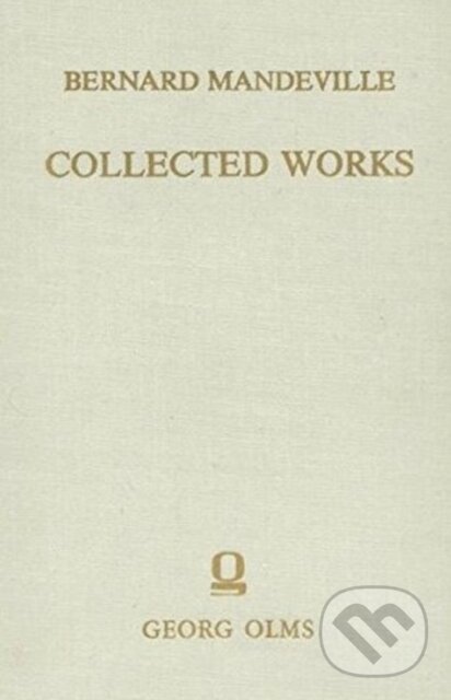 Kniha: Collected Works (Bernard Mandeville). , 2017