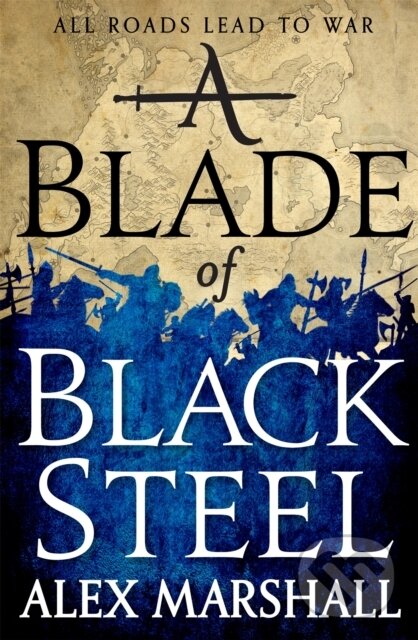 Levně A Blade of Black Steel (Book Two of the Crimson Empire) - kniha z kategorie Fantasy