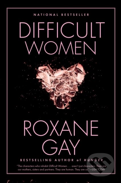 Kniha: Difficult Women (Roxane Gay). , 2017