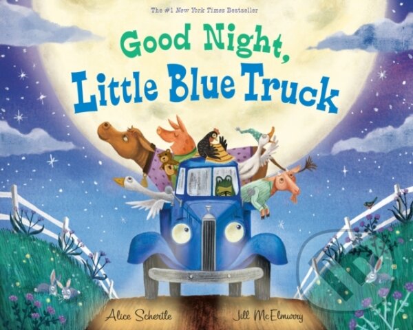 Levně Good Night, Little Blue Truck - Alice Schertle - kniha z kategorie Pre deti a mládež