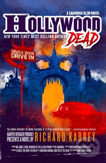Levně Hollywood Dead - Richard Kadrey - kniha z kategorie Beletria