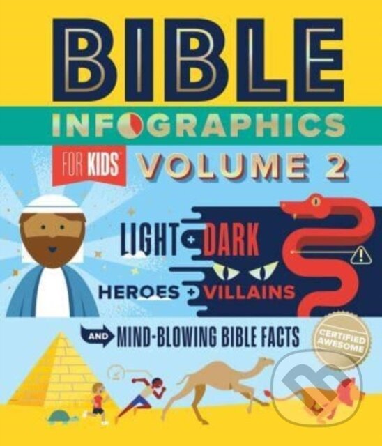 Levně Bible Infographics for Kids Volume 2 (Light and Dark, Heroes and Villains, and Mind-Blowing Bible Facts) - kniha z kategorie Naučné knihy
