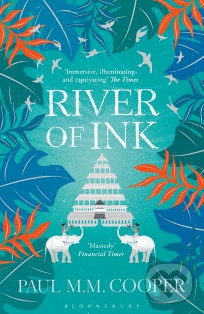 Levně River of Ink - Paul M.M. Cooper - kniha z kategorie Spoločenská beletria
