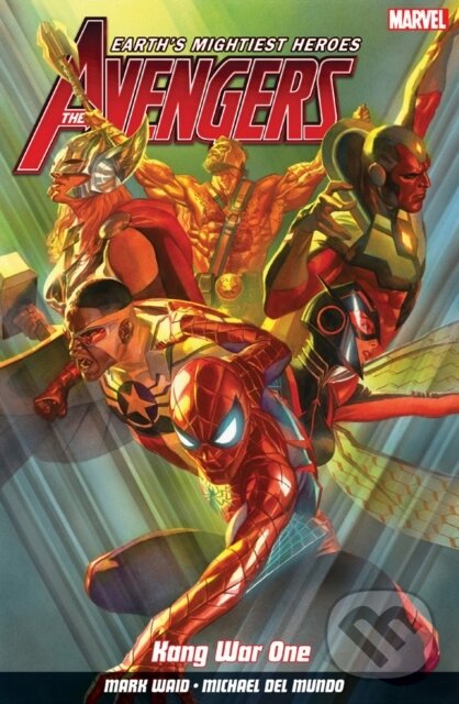 Kniha: Avengers Unleashed Vol. 1: Kang War One (Mark Waid). Panini Books, 2017
