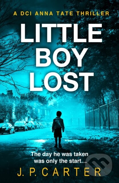 Levně Little Boy Lost - J. P. Carter - kniha z kategorie Beletria