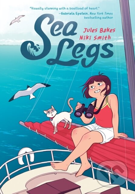 Levně Sea Legs: A Graphic Novel (Sea Legs #1) - Jules Bakes - kniha z kategorie Komiksy
