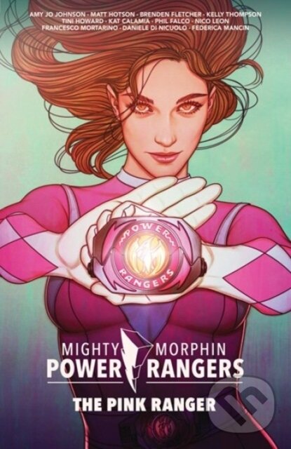 Levně Mighty Morphin Power Rangers: The Pink Ranger - Tini Howard - kniha z kategorie Komiksy
