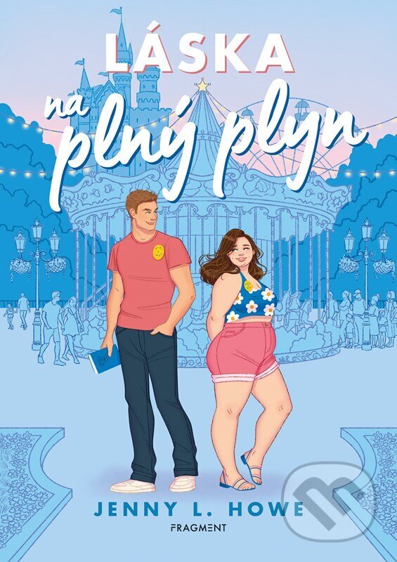 Levně Láska na plný plyn - Jenny L. Howe - kniha z kategorie Pre deti a mládež