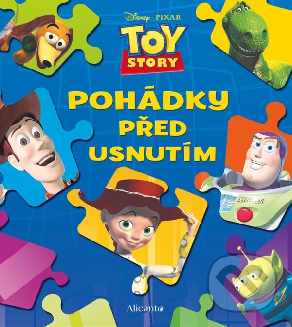 Toy Story - Pohádky před usnutím - kolektív autorov,Toy Story - Pohádky před usnutím - kolektív autorov