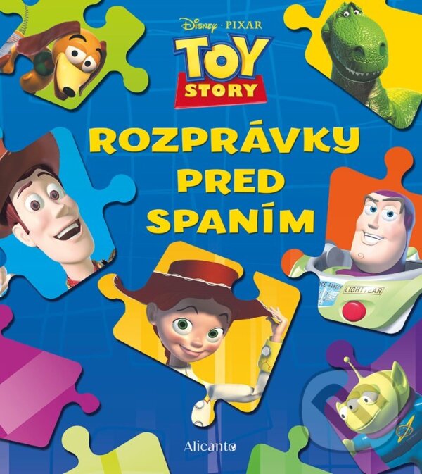 Toy Story - Rozprávky pred spaním - Kolektiv