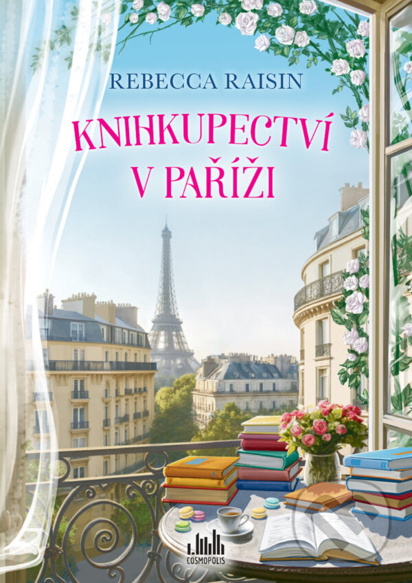 E-kniha: Knihkupectví v Paříži (Rebecca Raisin). Grada, 2026