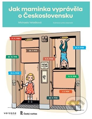 Levně Jak maminka vyprávěla o Československu - Michaela Vetešková - kniha z kategorie Naučné knihy