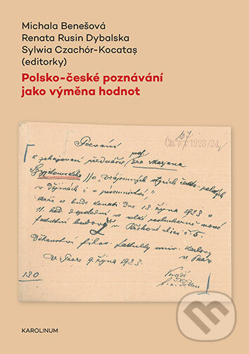 E-kniha: Polsko-české poznávání jako výměna hodnot (Michala Benešová). Karolinum, 2026