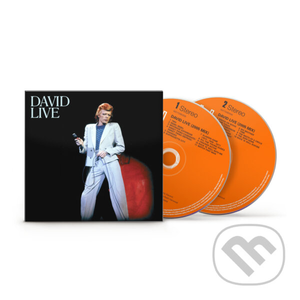 Levně David Bowie: David (Live) - David Bowie, David Bowie