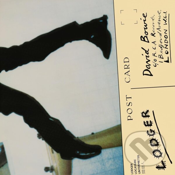 Levně David Bowie: Lodger - David Bowie, David Bowie