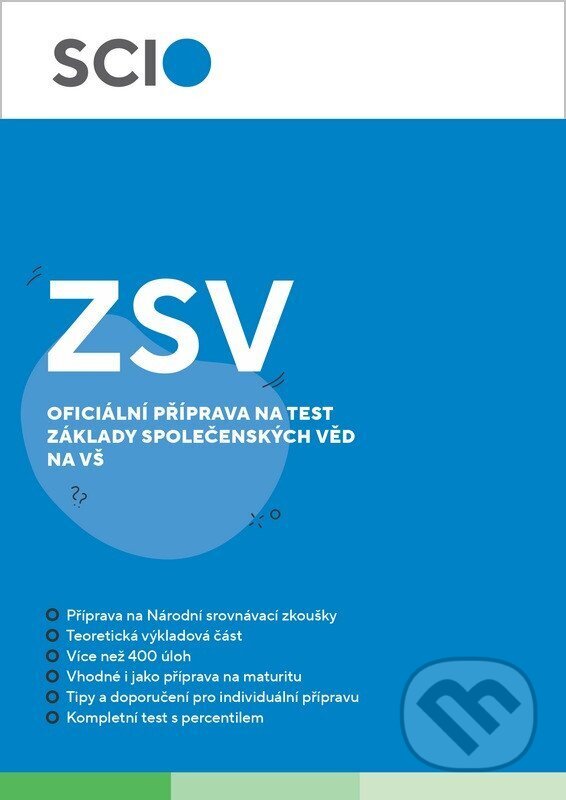 Kniha: Cvičebnice ZSV (SCIO). SCIO, 2026