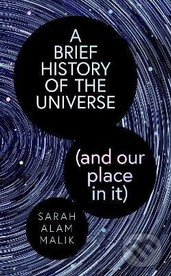 Levně Brief History of the Universe (and our place in it) - kniha z kategorie Kozmológia