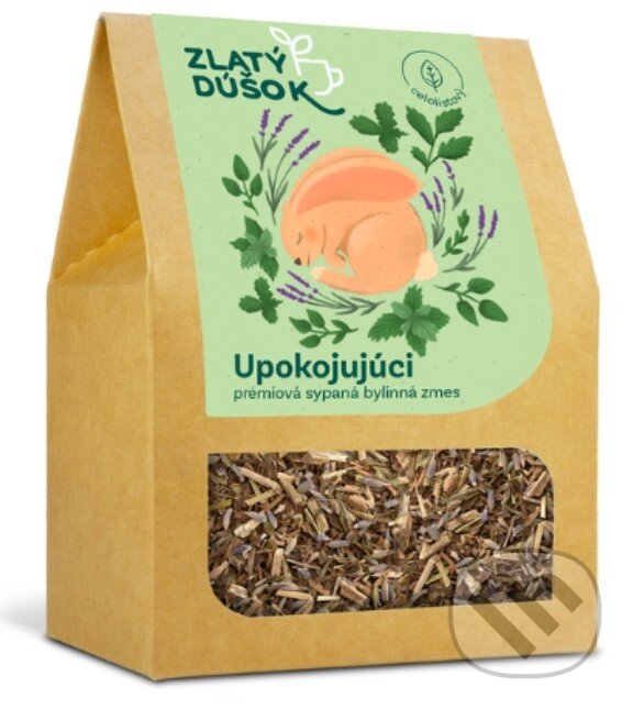 Kávy a čaje: Zlatý Dúšok - Upokojujúci (Zlaté Zrnko). Zlaté Zrnko