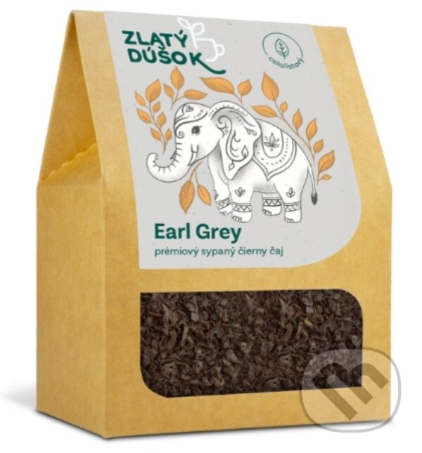 Kávy a čaje: Zlatý Dúšok - Earl Grey (Zlaté Zrnko). Zlaté Zrnko