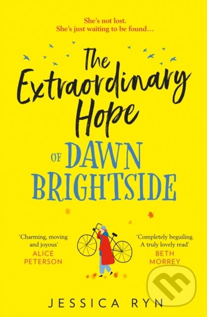 Levně The Extraordinary Hope of Dawn Brightside - Jessica Ryn - kniha z kategorie Romantika