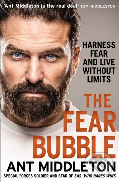Levně The Fear Bubble - Ant Middleton - kniha z kategorie Autobiografie