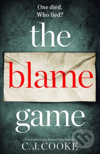 Levně The Blame Game - C J Cooke - kniha z kategorie Thrillery